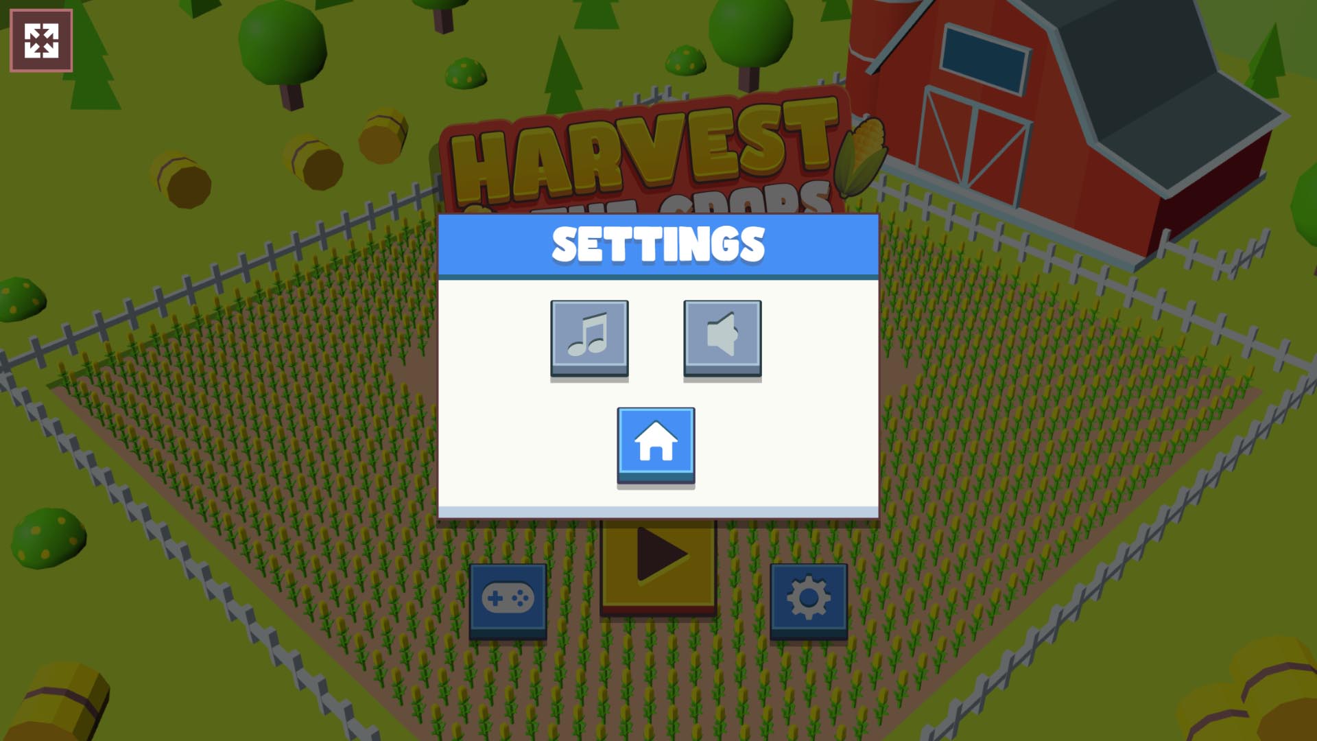 Harvest The Crops