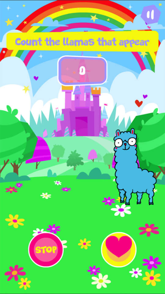 Count The Llamas
