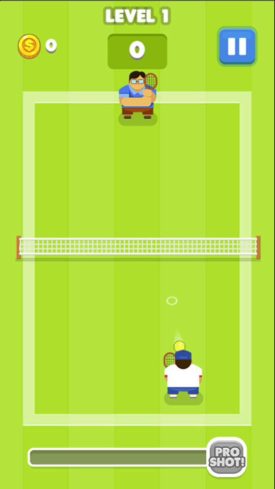 Tennis is War